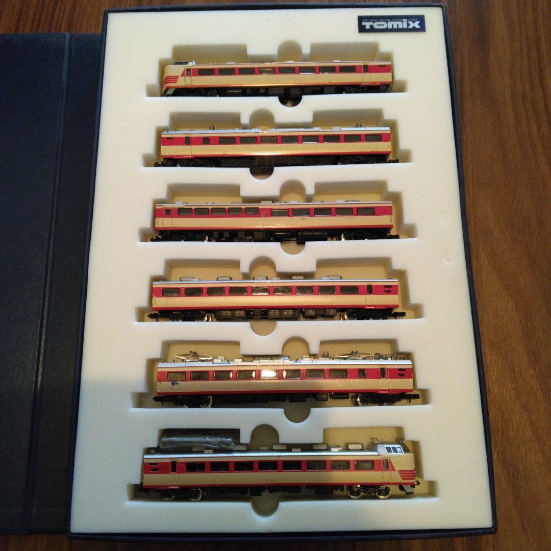 最終値下げ　TOMIX トミックス 485系1000番台 6両セット 未使用品