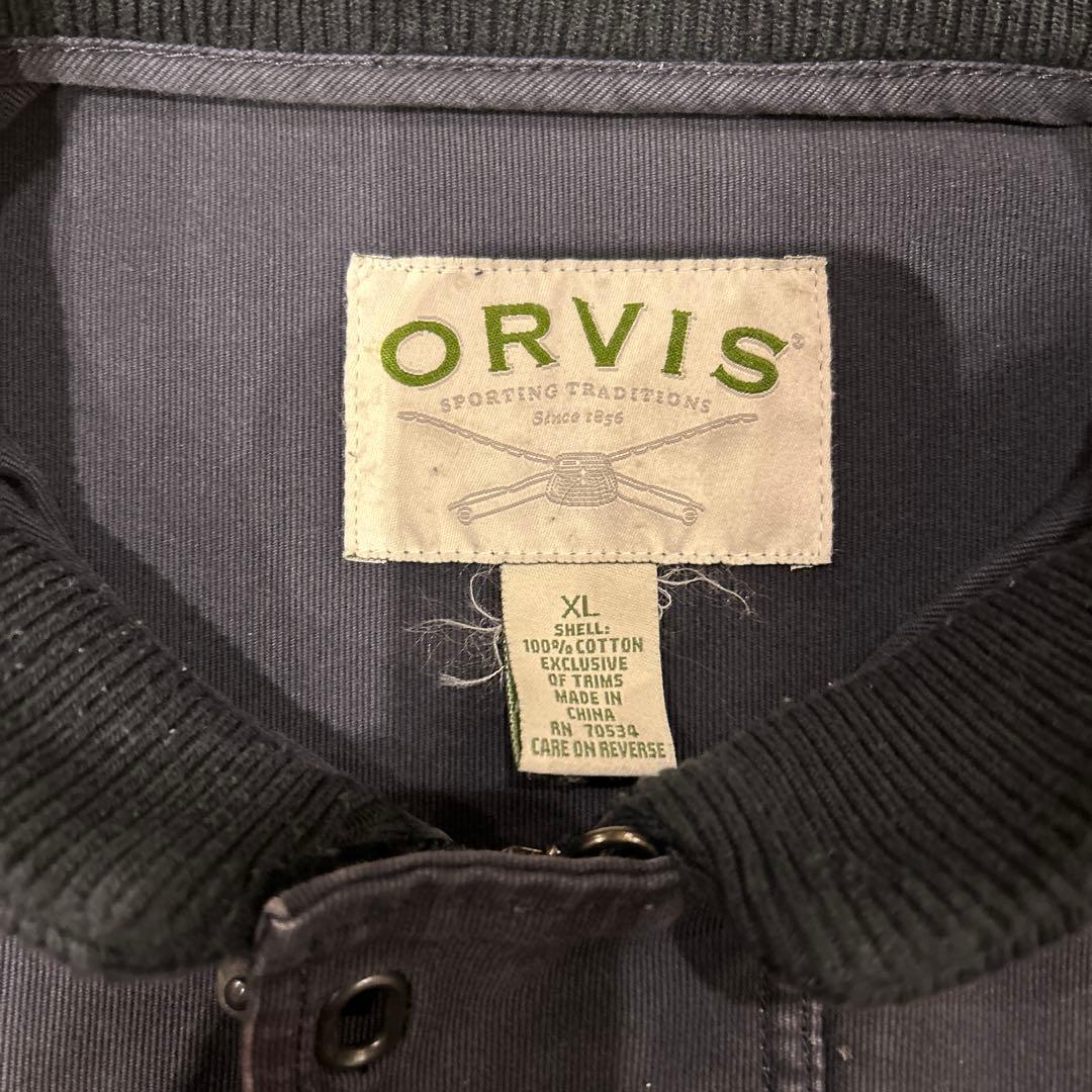 〜00s ORVIS デッキフックジャケット
