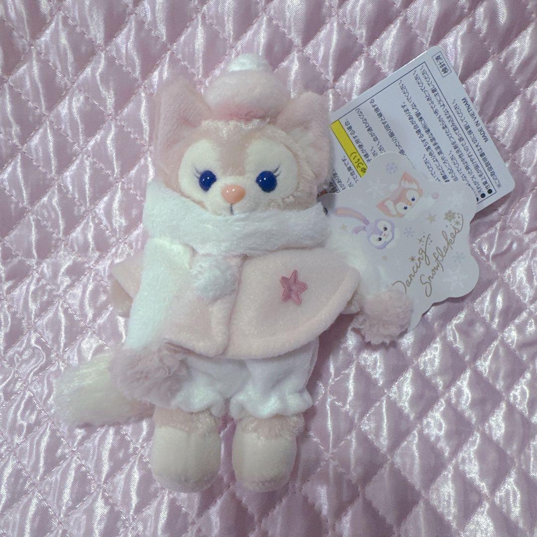 ダンシングスノーフレークス リーナベル ぬいぐるみバッジ