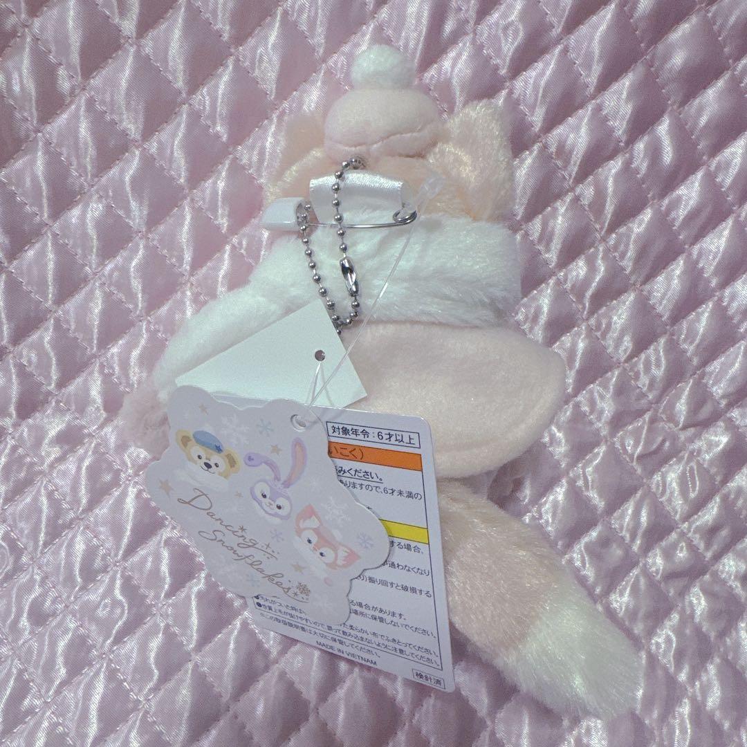 ダンシングスノーフレークス リーナベル ぬいぐるみバッジ