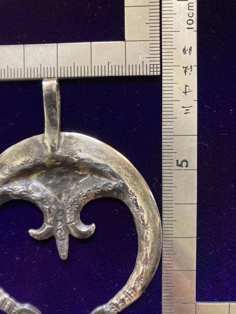 ハンドメイドナジャ、ナバホ族パールビーズネックレス