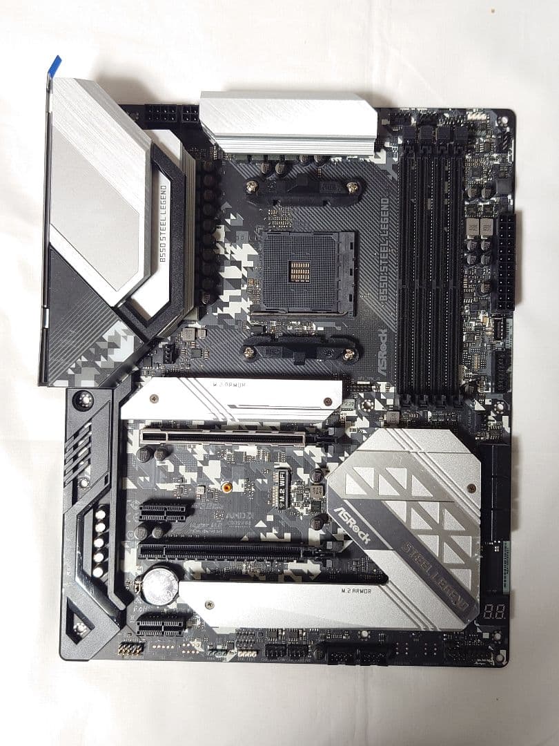 ASRock マザーボードB550 STEEL LEGEND