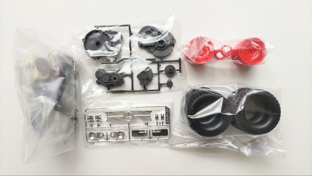 タミヤ ウニモグ 406 CC-02