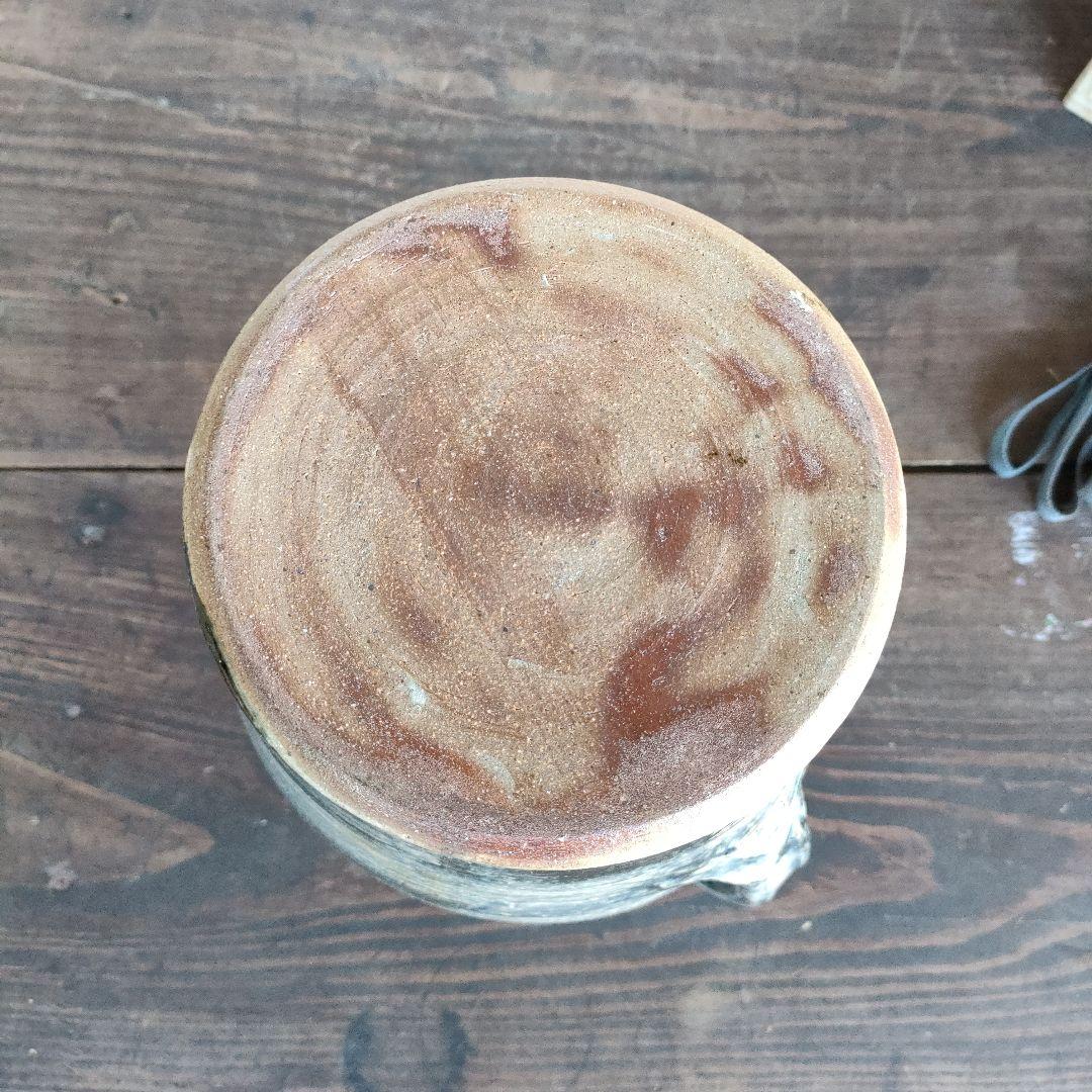 平山元康 共箱あり 水差しピッチャー高さ30cm未使用に近い陶器陶芸民藝花器花瓶