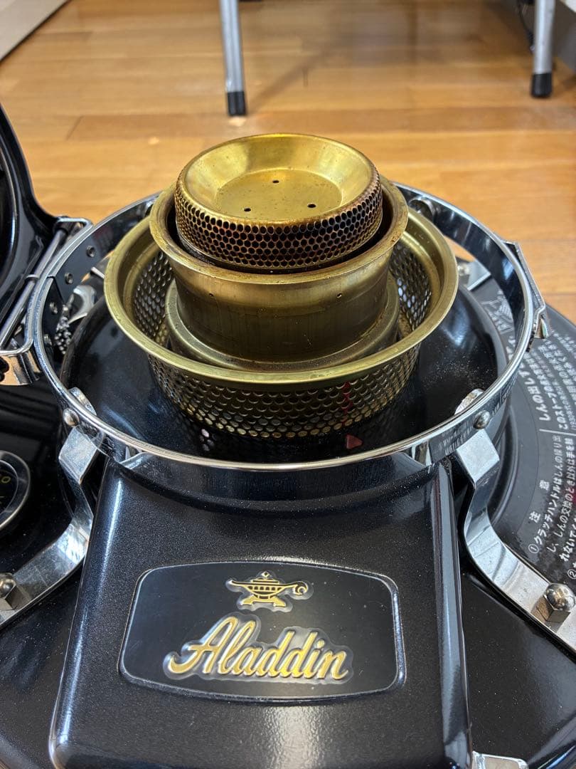 アラジン 石油ストーブ ブラック BF-3906