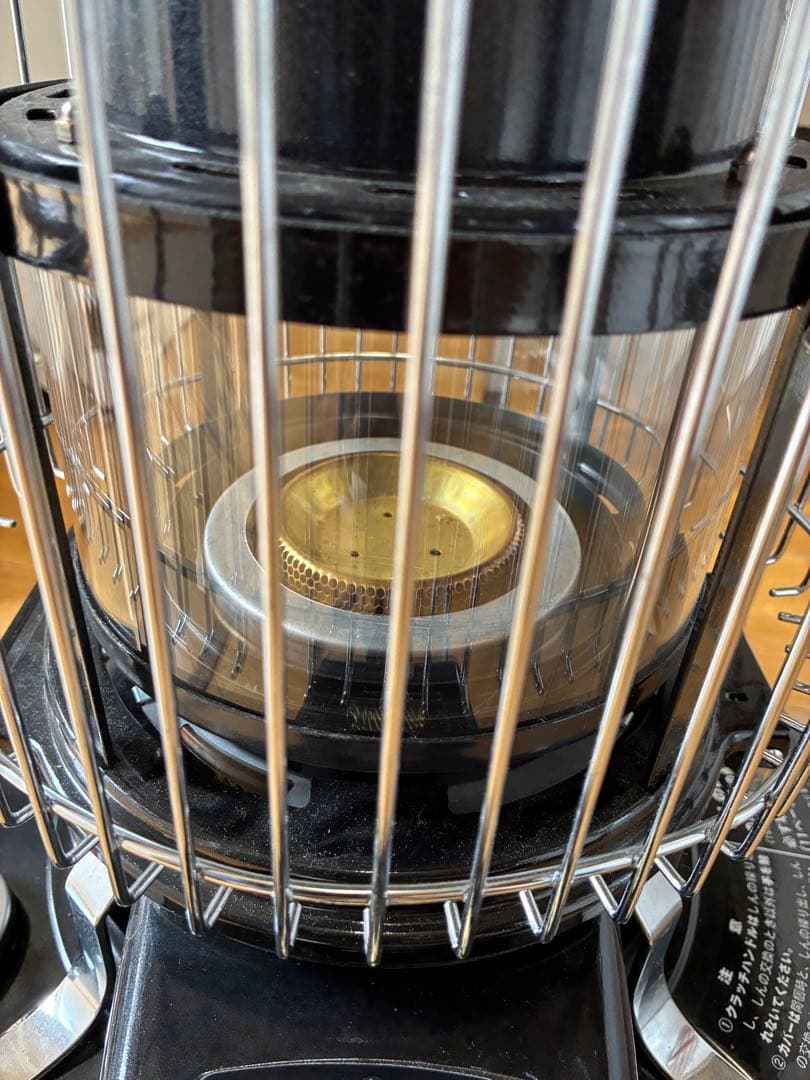 アラジン 石油ストーブ ブラック BF-3906