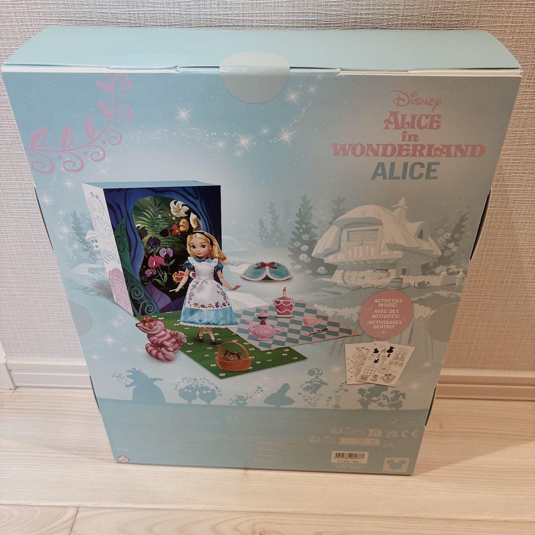 ディズニーストア　ふしぎの国のアリス ドール・フィギュア セット