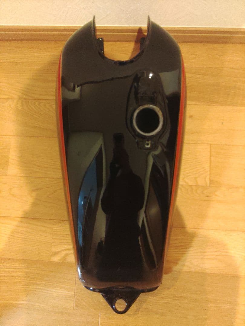 SR400 ナロータンク　難アリ