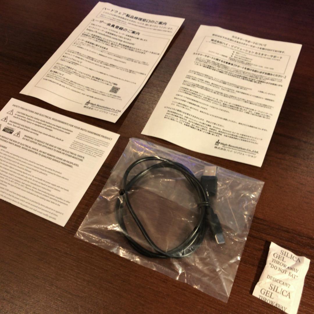 【最終値下げ！】MOTU M4 オーディオインターフェイス