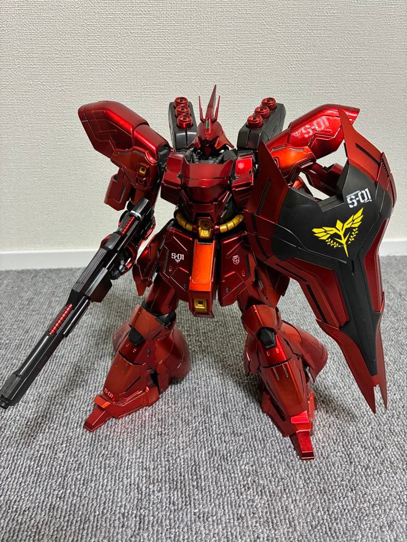 MG サザビー ver.ka スペシャルコーティング 組み立て済み 完成品