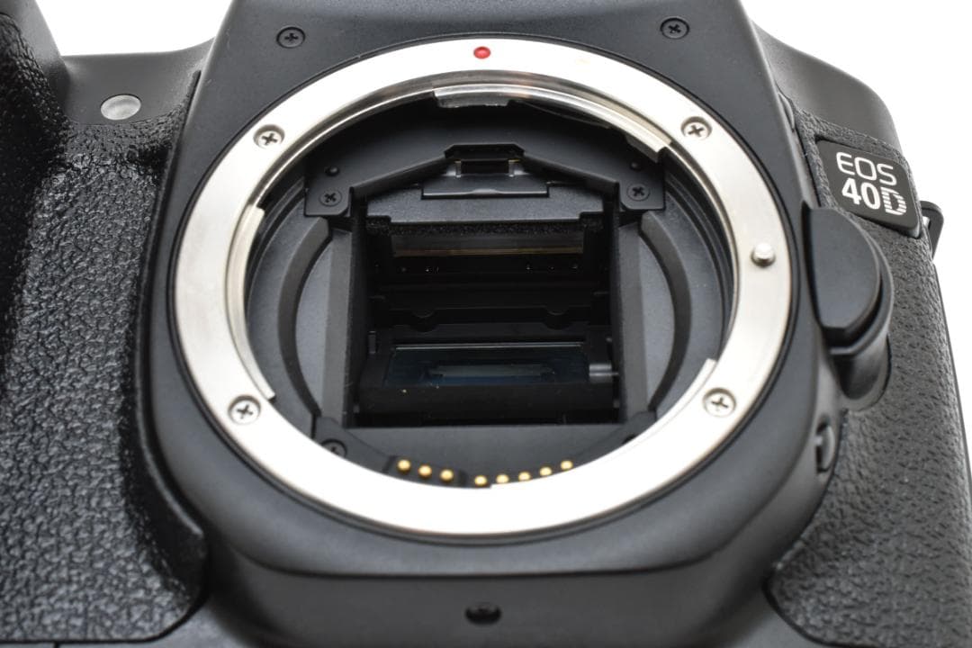★極美品★キヤノン EOS 40D シャッター回数6966回 #1321