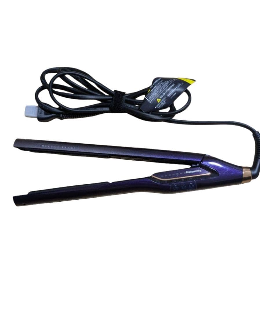 Bioprogramming ストレートヘアアイロン パープル