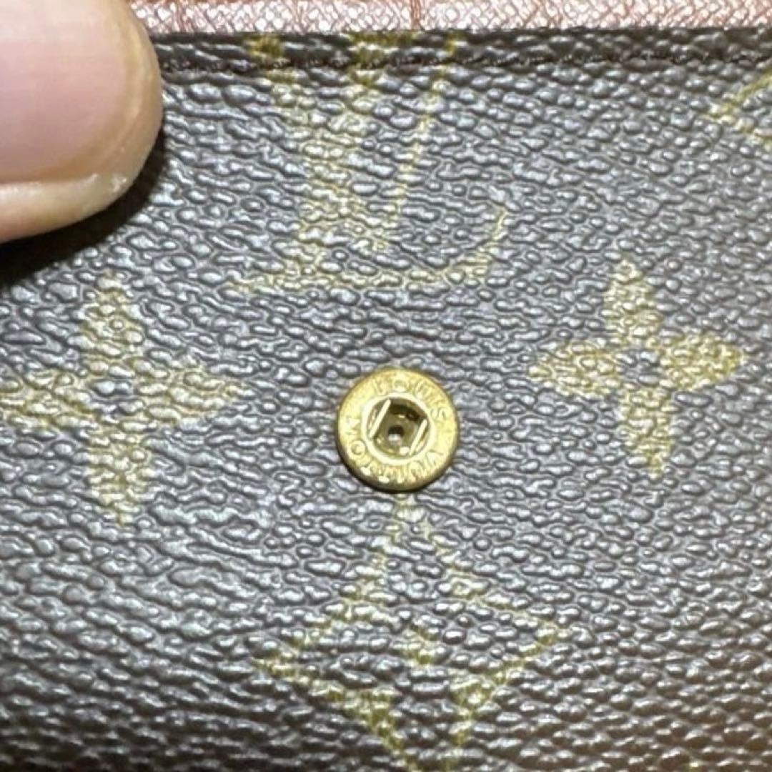 ②★使用感少/美品♪モノグラム ポルトモネプラ ケース 小銭入れ