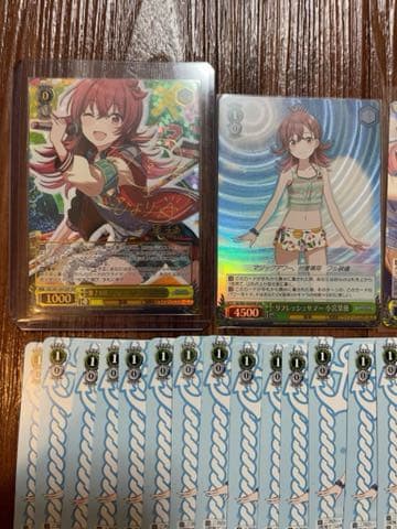 小宮果穂　ヴァイスシュヴァルツ　セット