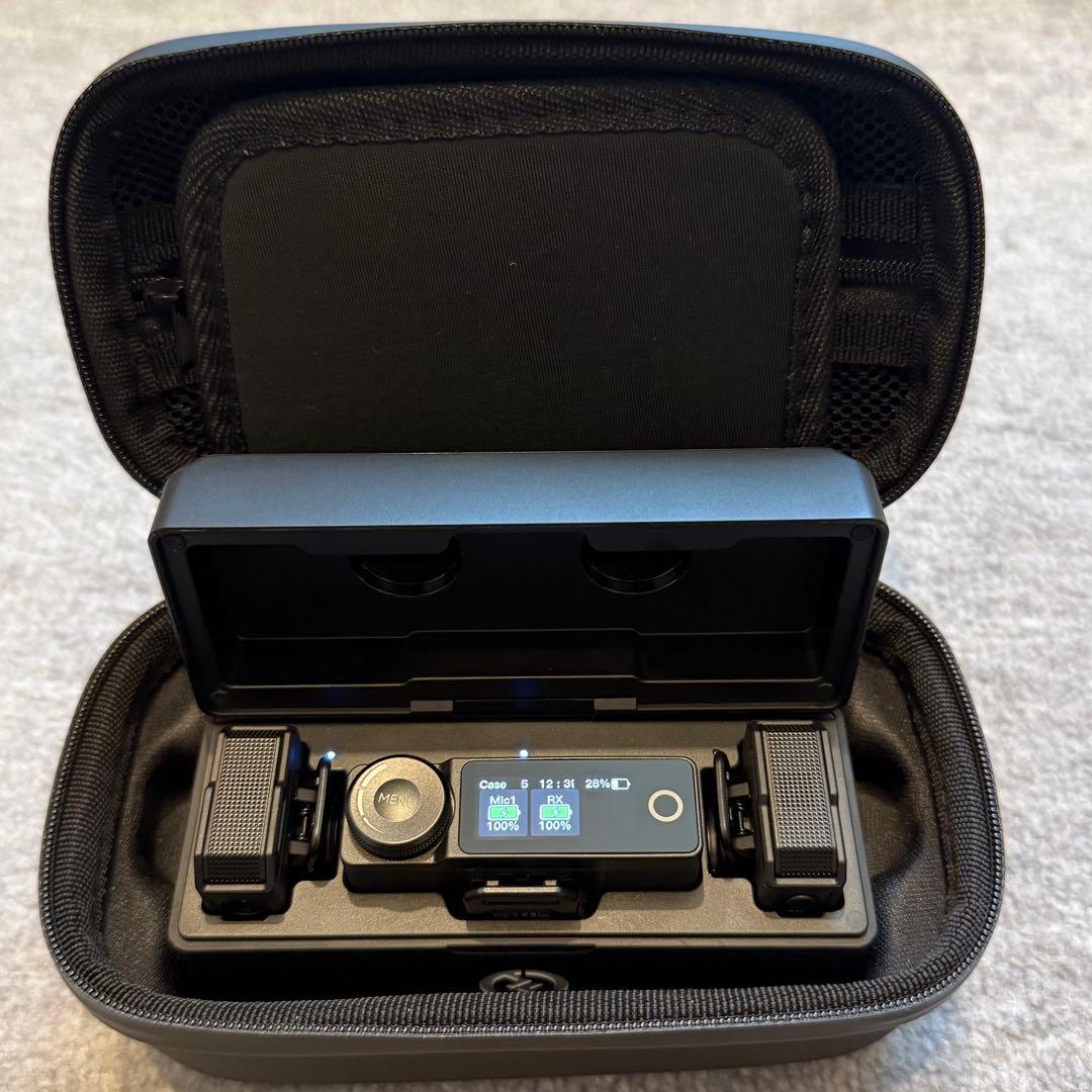 HOLLYLAND LARK MAX ワイヤレスラベリアマイク