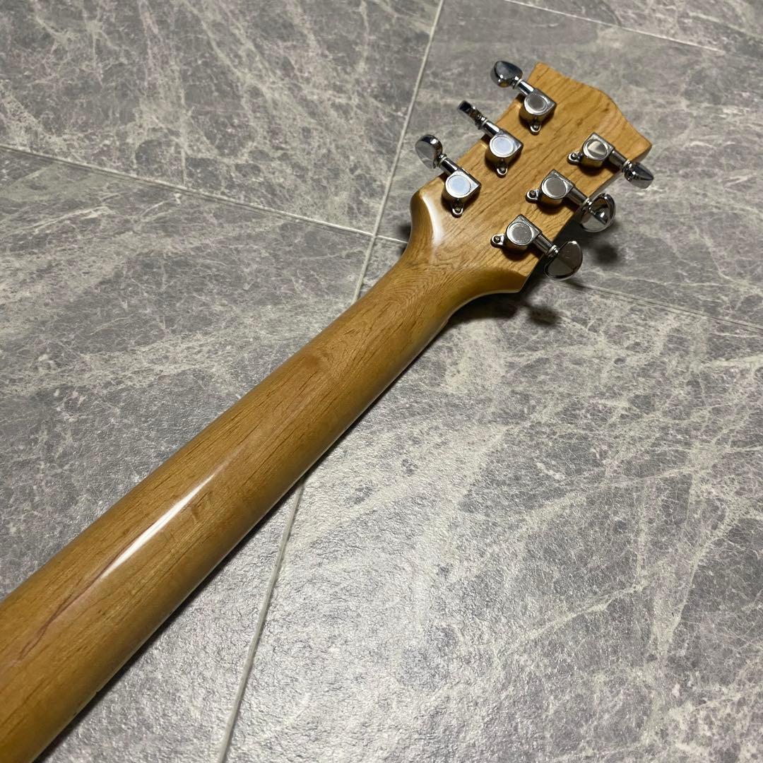 フルアコエレキギター 美品！美しい木目！ビグスビーアーム