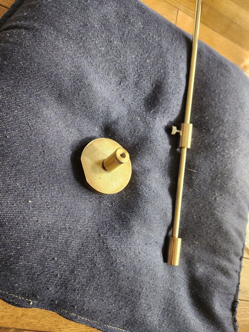 匠　エンドピン 　バスクラリネット　チップ　　ストッパー　真鍮板　おまけ付き