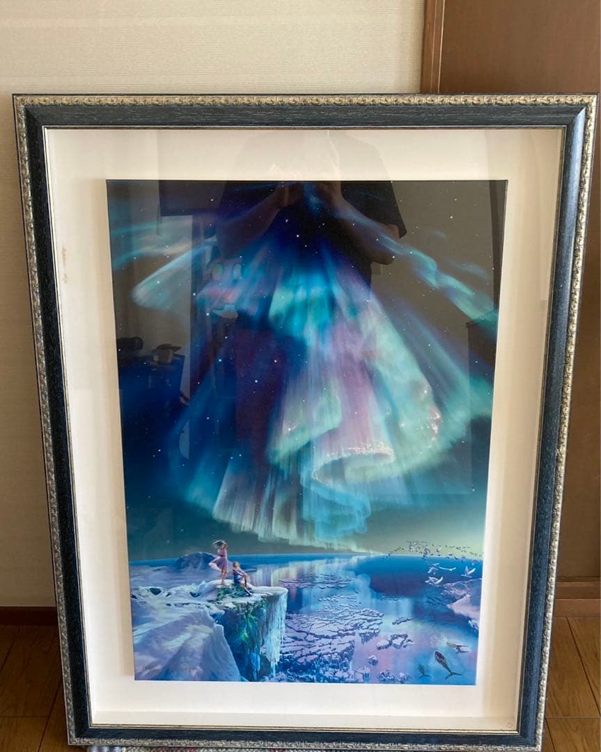 KAGAYA インフィニティ　絵画版画　保証書あり