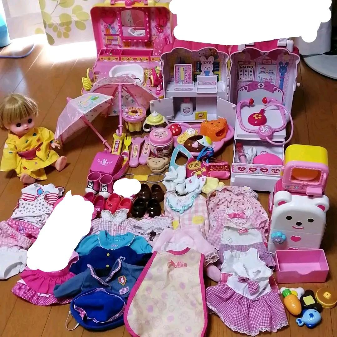 メルちゃん、ネネちゃんセット