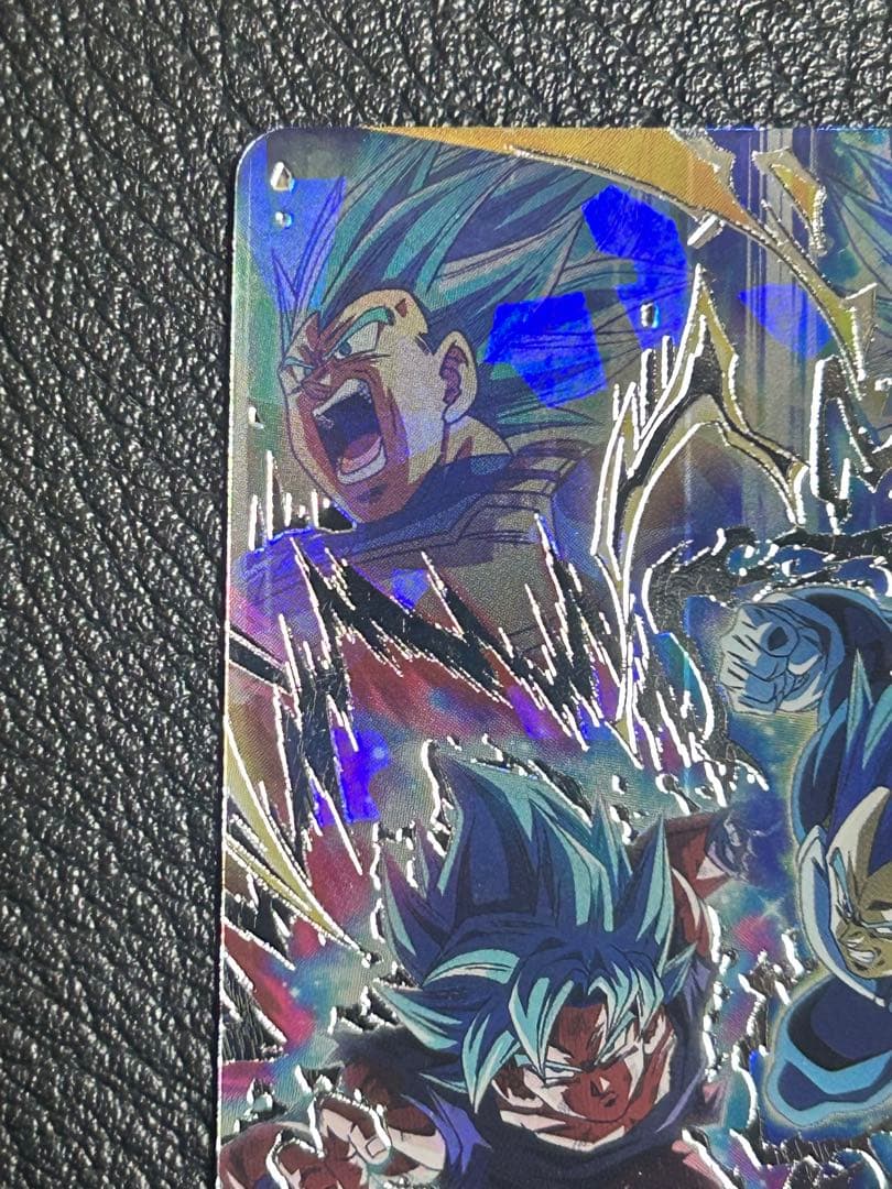 スーパードラゴンボールヒーローズ MM3-SECベジータ