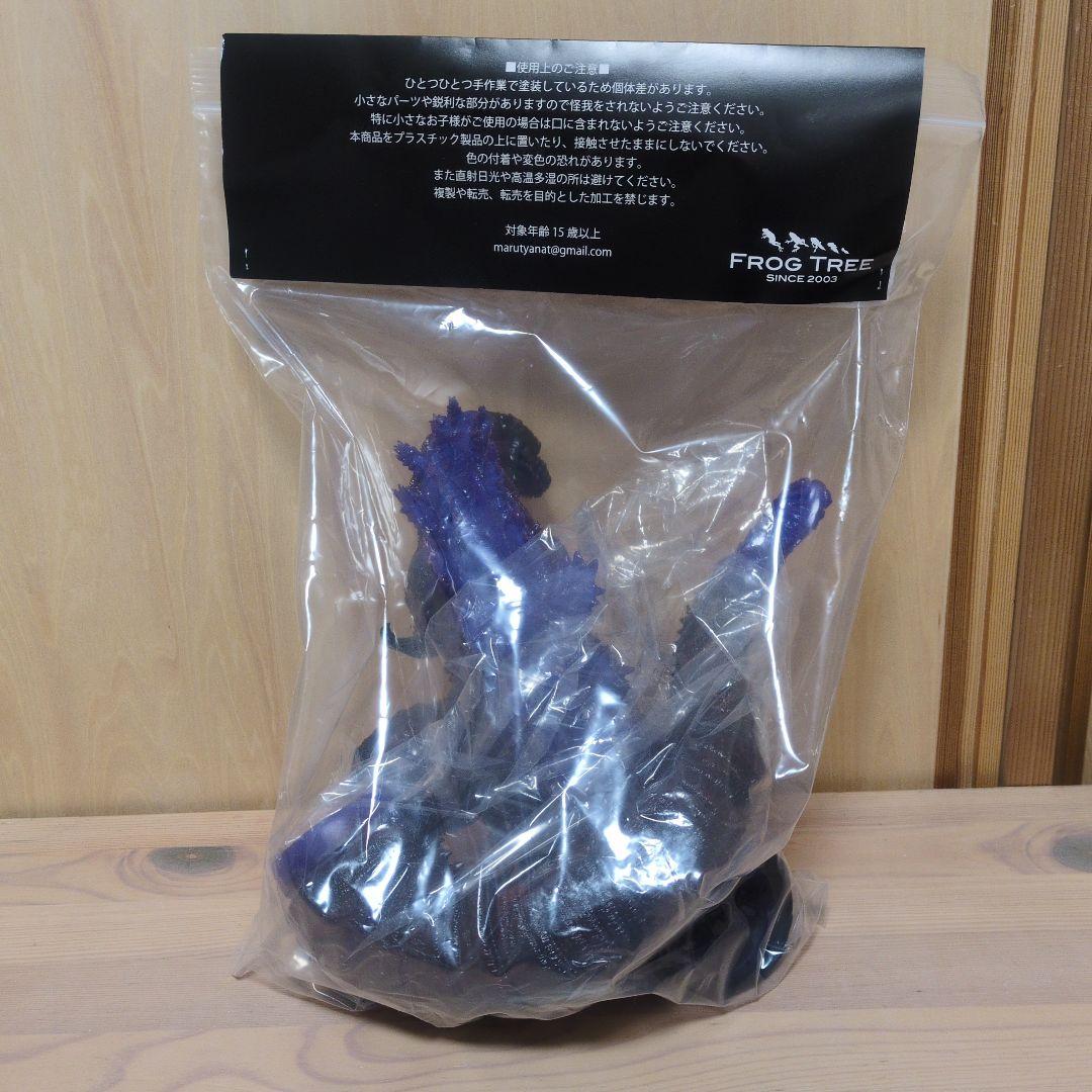 PLEX Frog Tree シン ゴジラ 2016 完成品 蓄光 ソフビ