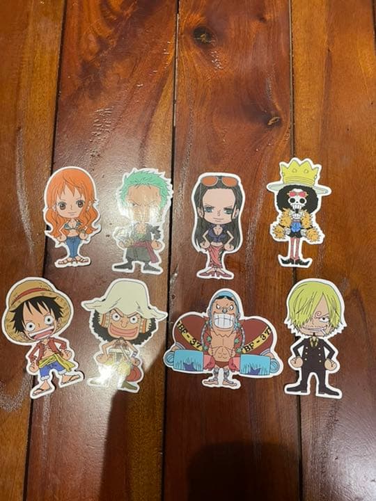 ONE PIECEステッカー