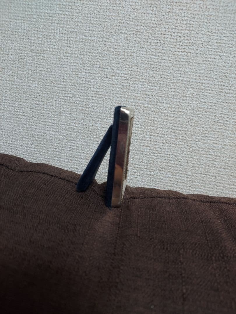 スターリングシルバーのミニ写真立て