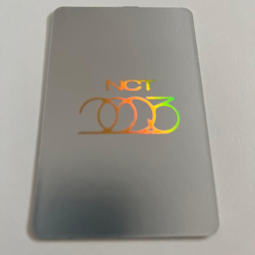 NCT 2023 トレカ イヤーブック Special マーク