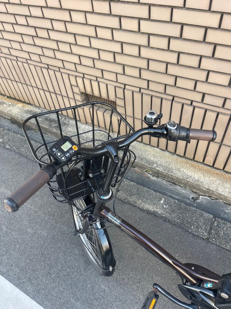 12ahミニパナソニック電動アシスト自転車20インチ
