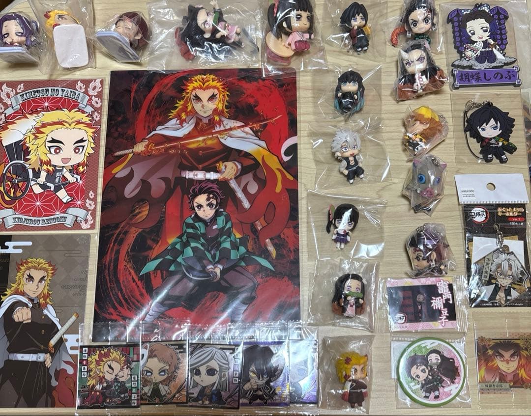 鬼滅の刃 大量 アニメグッズ まとめ売り セット 約260個以上 匿名配送