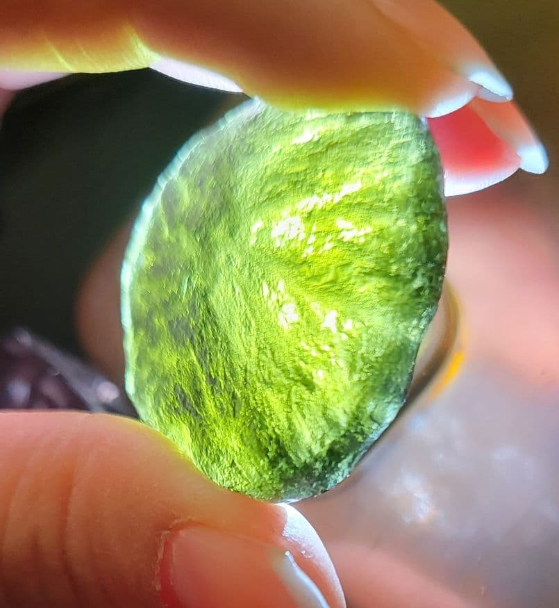 ★希少★モルダバイト★宇宙パワー隕石★