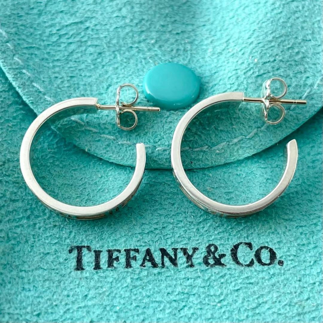 ティファニー アトラス フープ ピアス 925 PX4fe