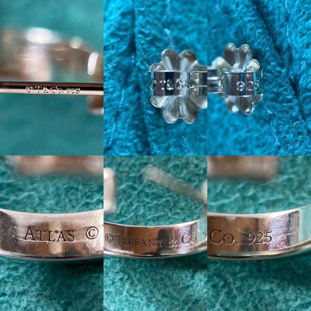 ティファニー アトラス フープ ピアス 925 PX4fe