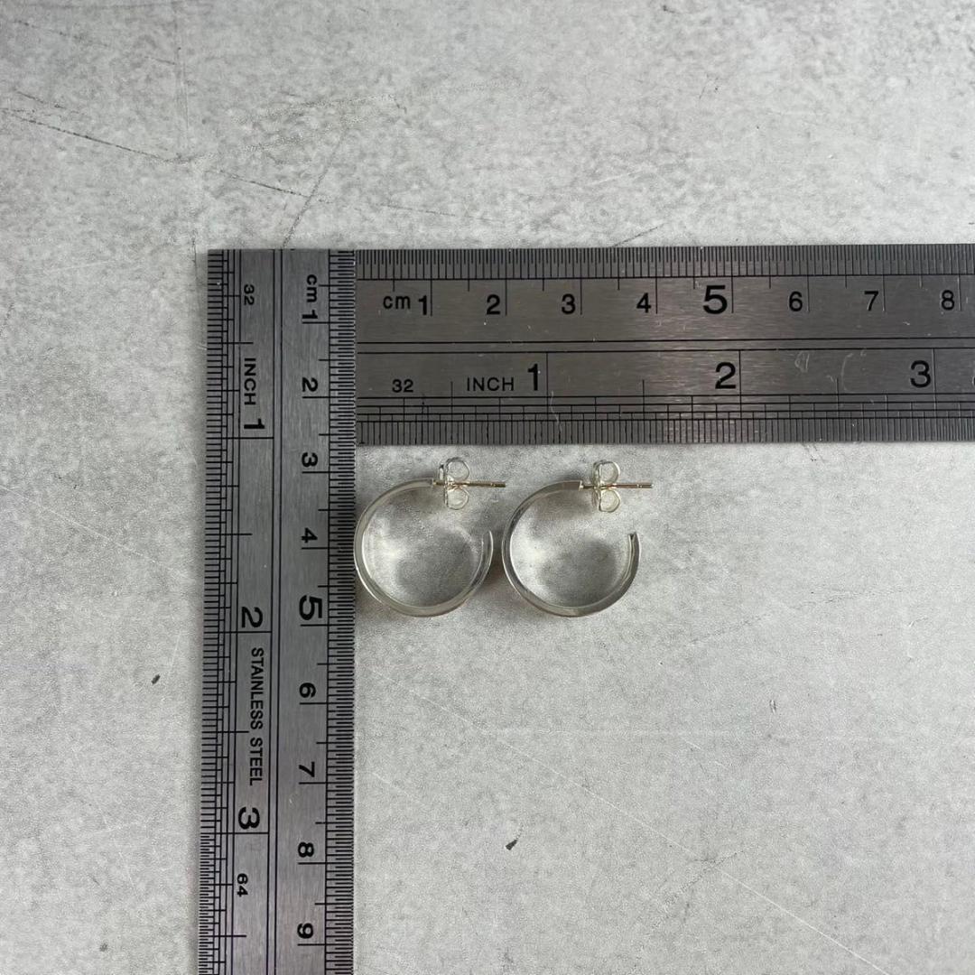 ティファニー アトラス フープ ピアス 925 PX4fe