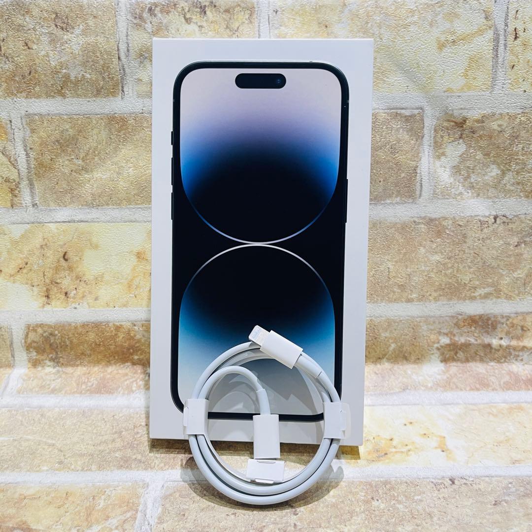 SIMフリー iPhone14Pro 256GB スペースブラック 電池良好