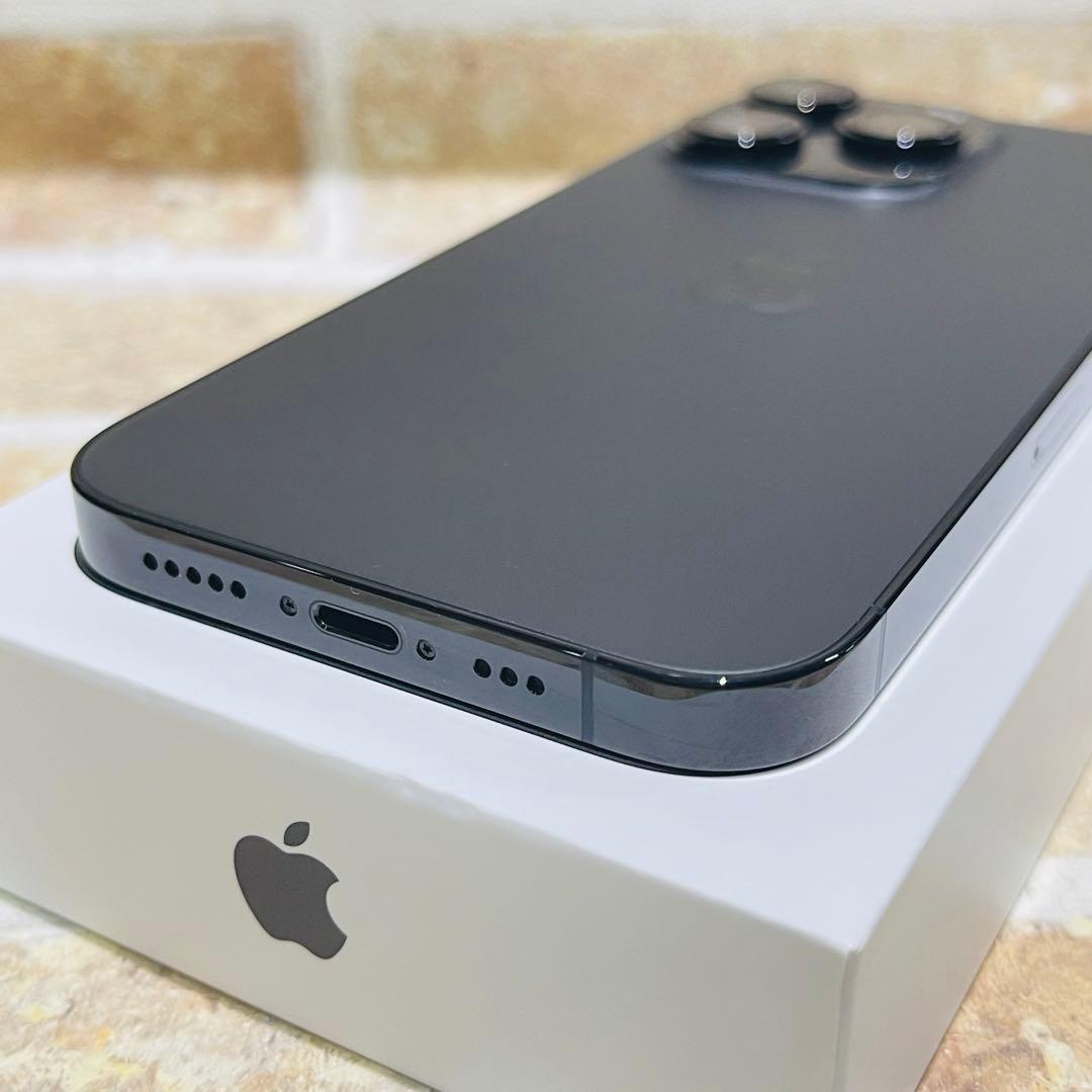 SIMフリー iPhone14Pro 256GB スペースブラック 電池良好