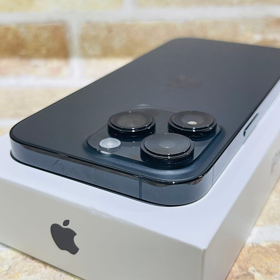 SIMフリー iPhone14Pro 256GB スペースブラック 電池良好