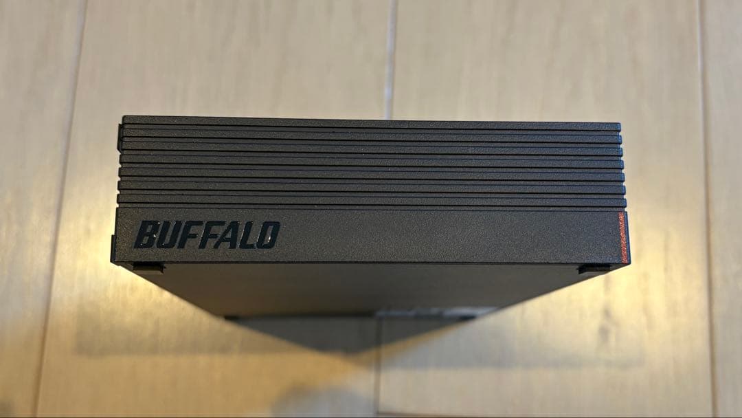 【使用わずか】BUFFALO 外付けHDD 4TB HD-CD4U3-BA
