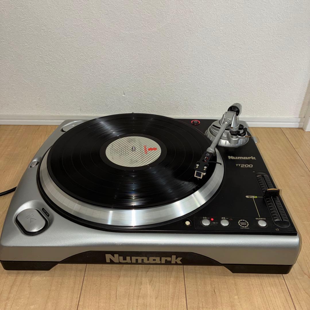 Numark TT200 ダイレクトドライブターンテーブル カートリッジ無