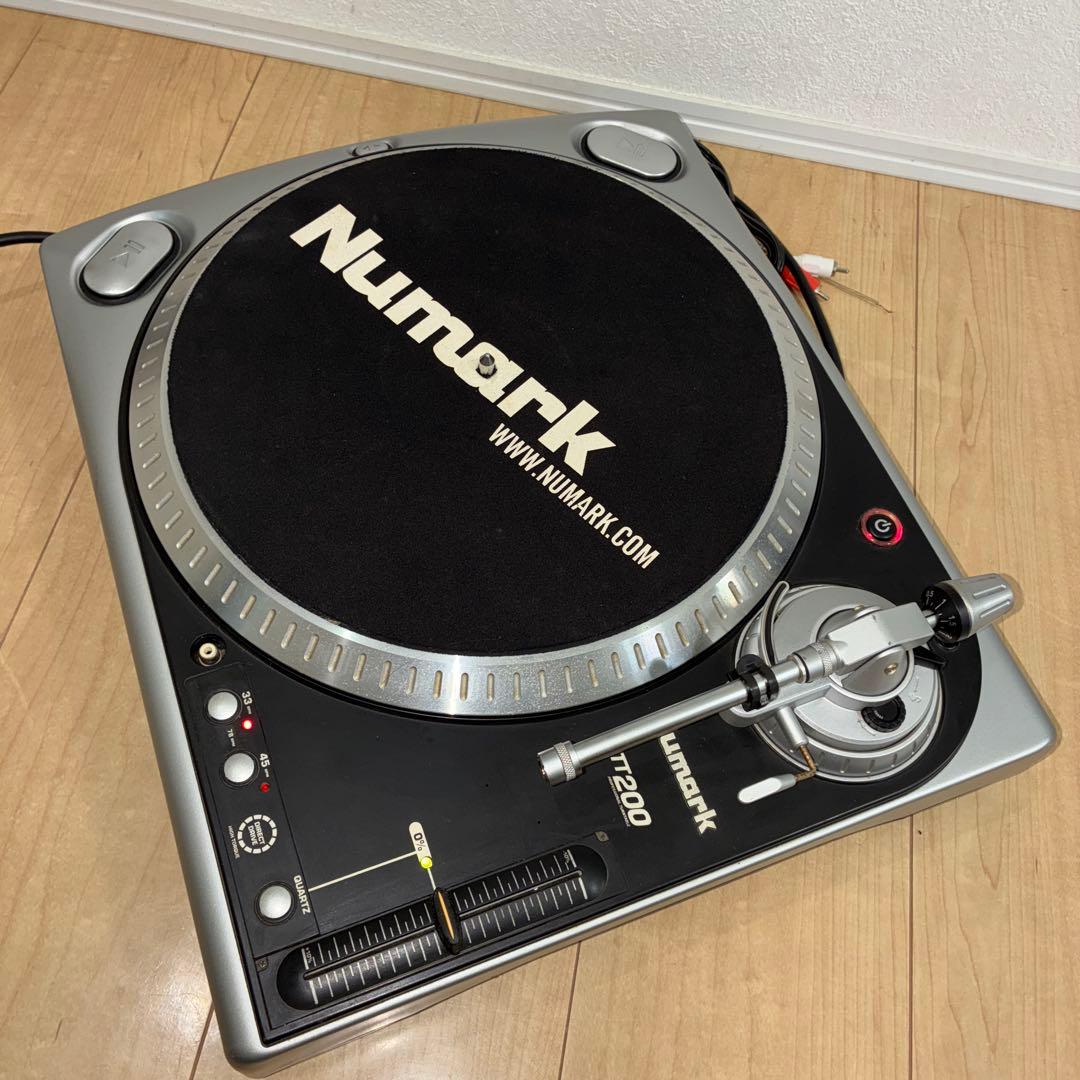 Numark TT200 ダイレクトドライブターンテーブル カートリッジ無