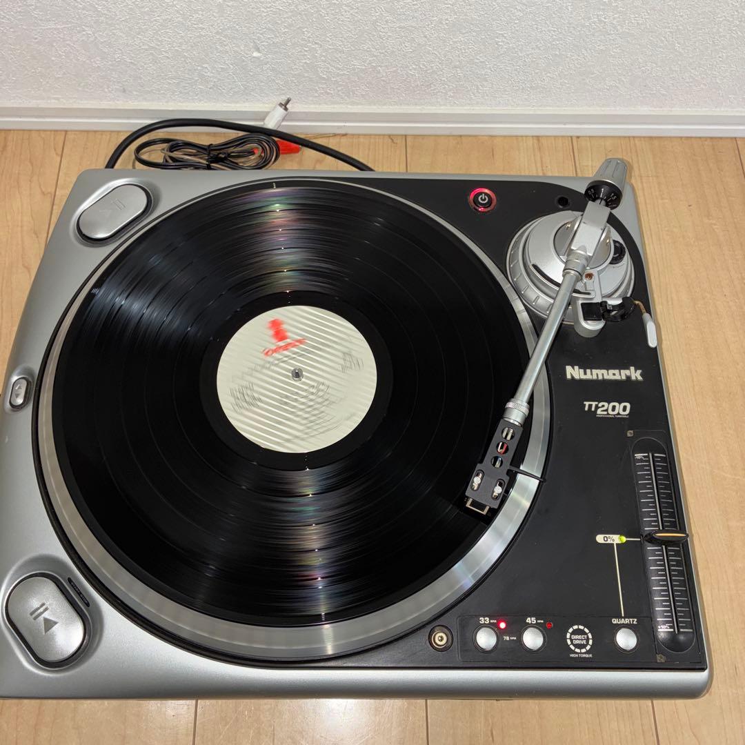 Numark TT200 ダイレクトドライブターンテーブル カートリッジ無