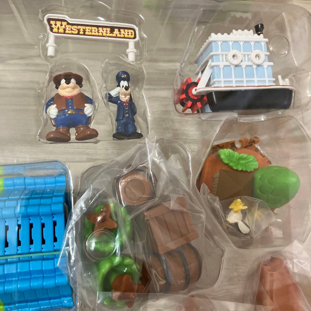 東京ディズニーランド ディズニー 20周年記念 ジオラマップセット