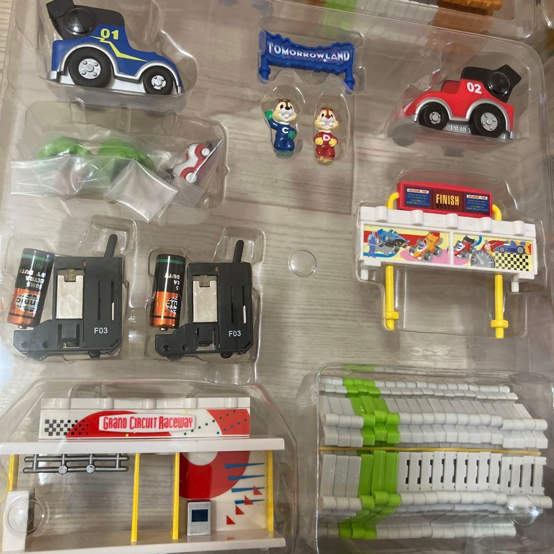 東京ディズニーランド ディズニー 20周年記念 ジオラマップセット