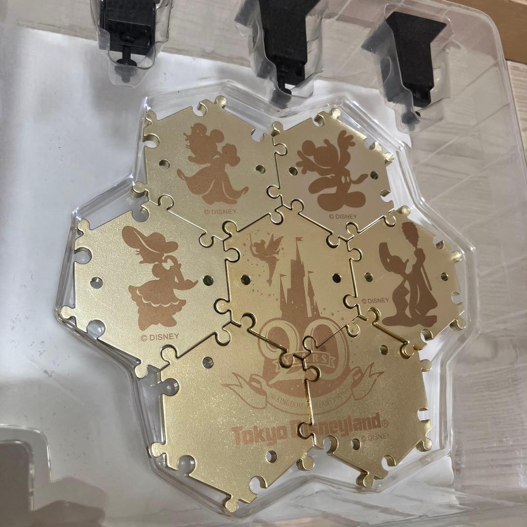 東京ディズニーランド ディズニー 20周年記念 ジオラマップセット