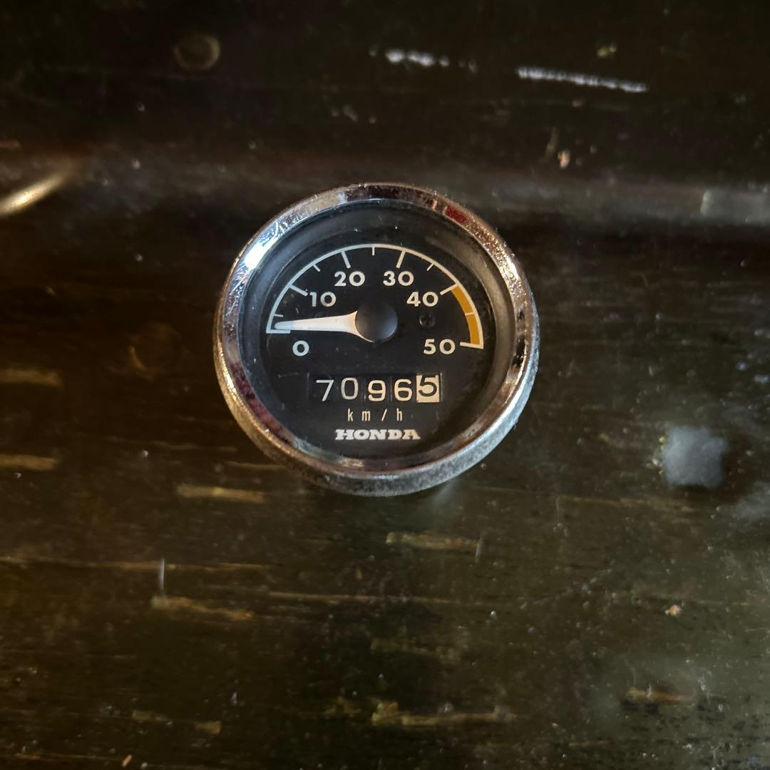 モンキーZ50Mスピードメーター当時物