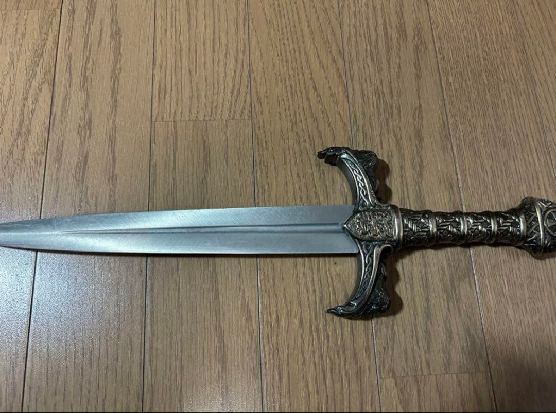 リチャード　ライオンヘッドダガー　西洋剣　模造刀