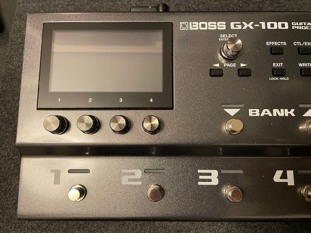 BOSS GX-100 マルチエフェクター　Bluetooth Adapter付
