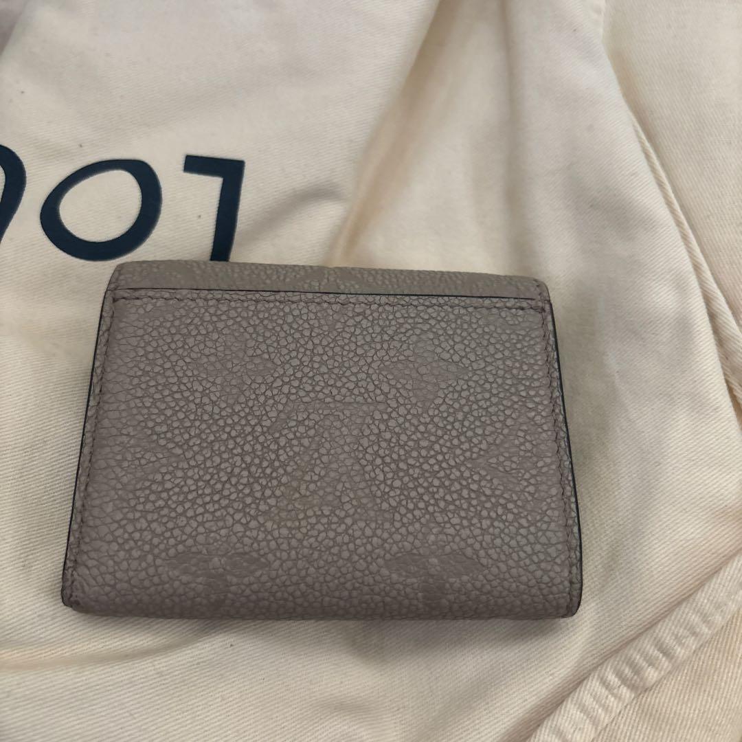 ルイヴィトン モノグラム・アンプラント トゥルトレール ポルトフォイユ・ゾエ