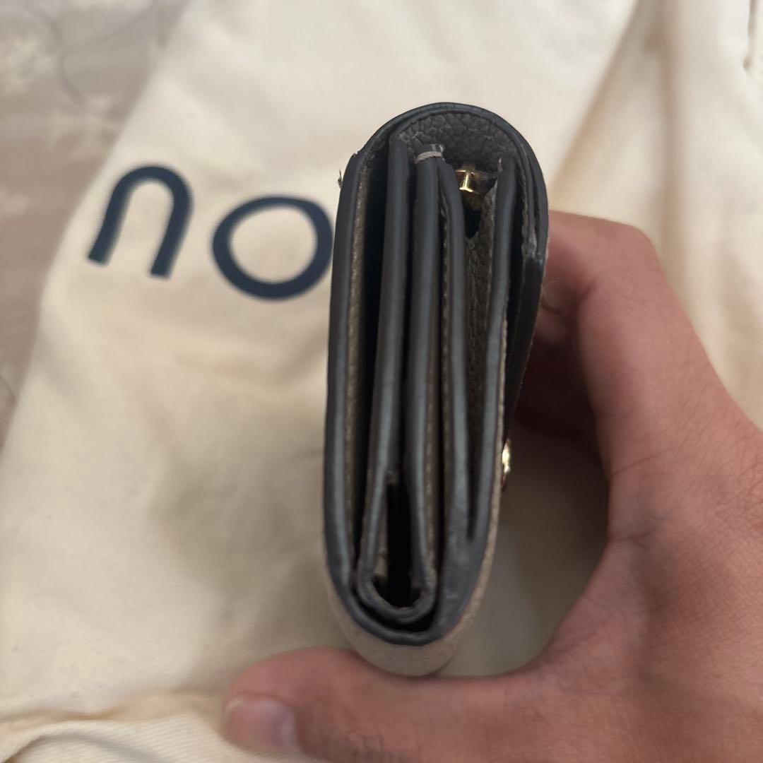 ルイヴィトン モノグラム・アンプラント トゥルトレール ポルトフォイユ・ゾエ