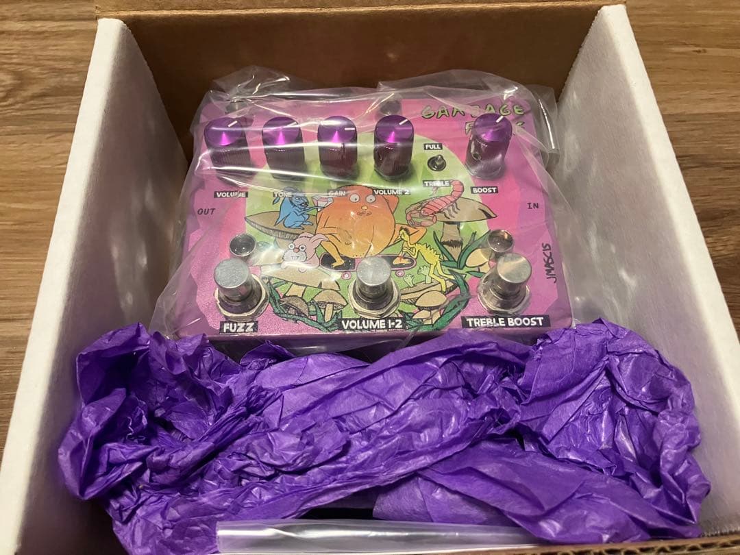 GARBAGE FACE wren and cuff エフェクター　fuzz